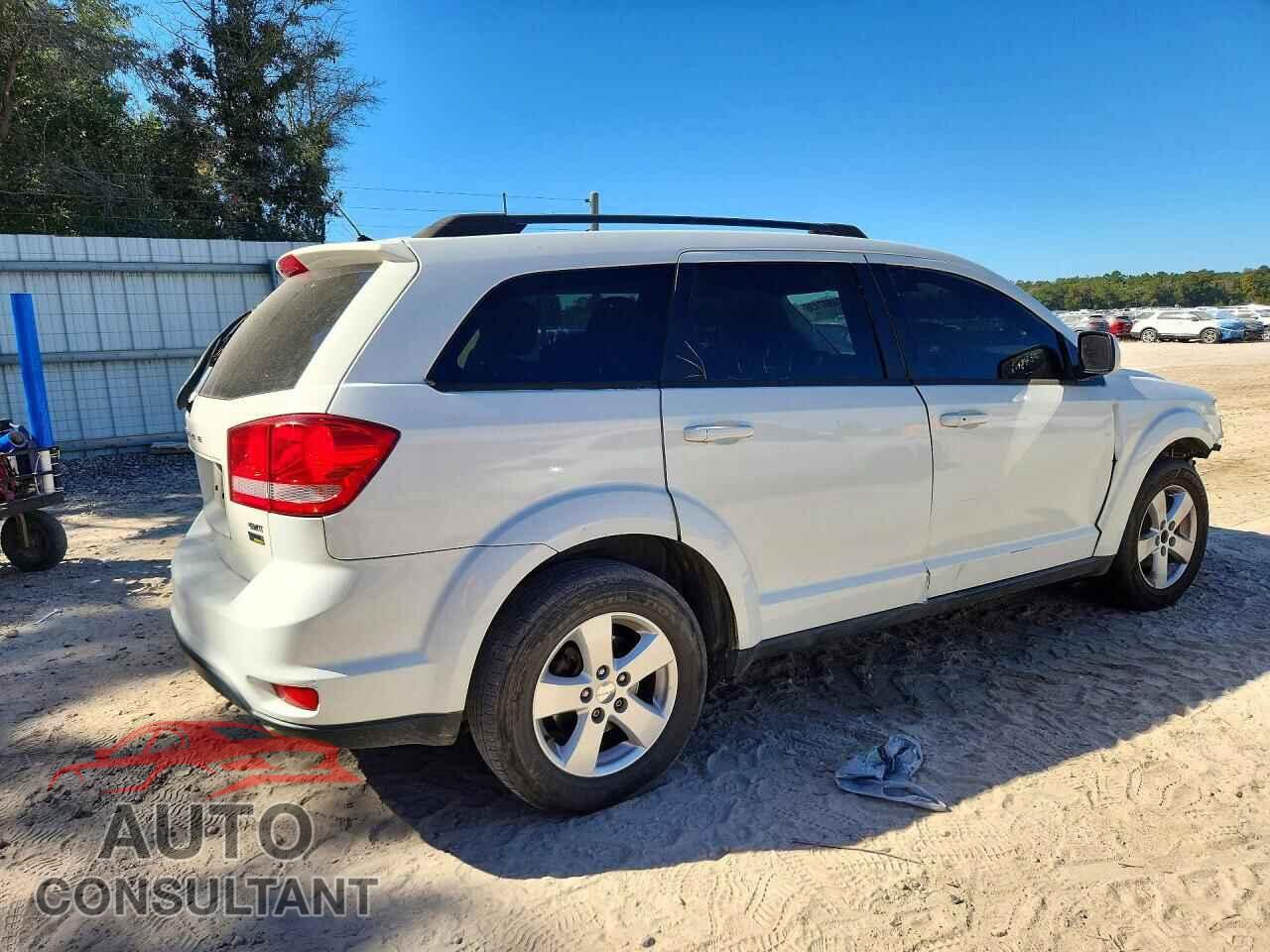DODGE JOURNEY 2012 - 3C4PDCBG8CT199224