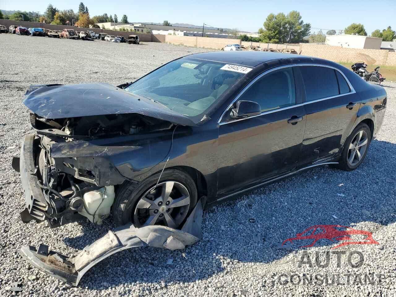 CHEVROLET MALIBU 2011 - 1G1ZC5E16BF138096