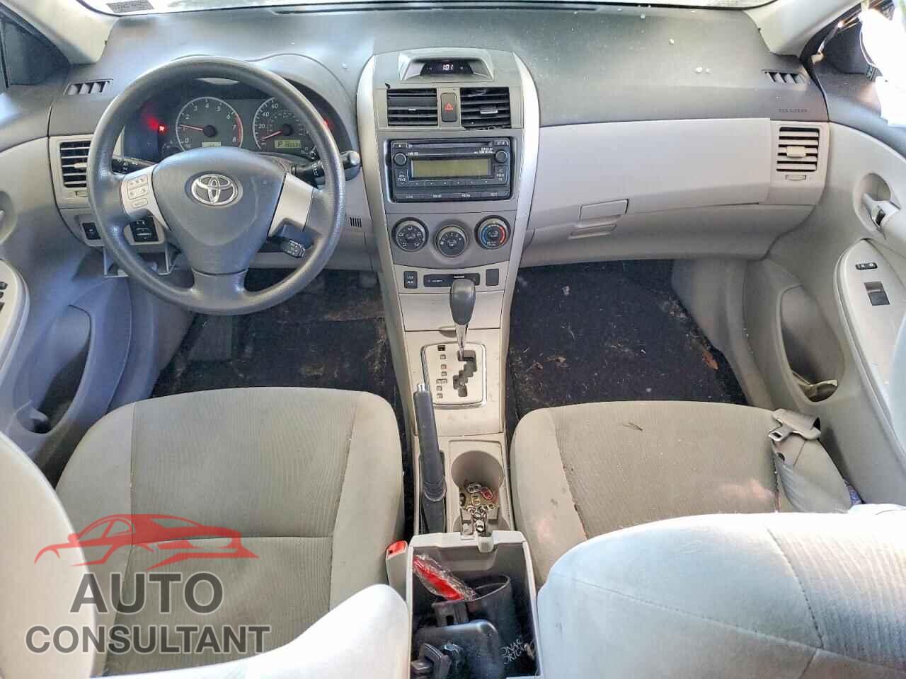 TOYOTA COROLLA 2012 - 2T1BU4EE7CC757285