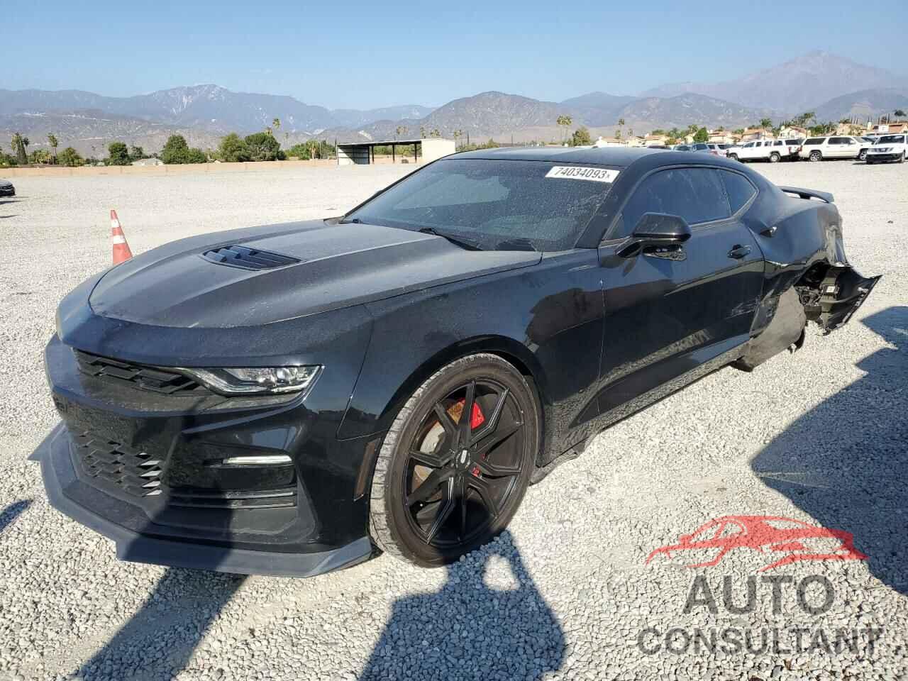 CHEVROLET CAMARO 2019 - 1G1FG1R78K0125769