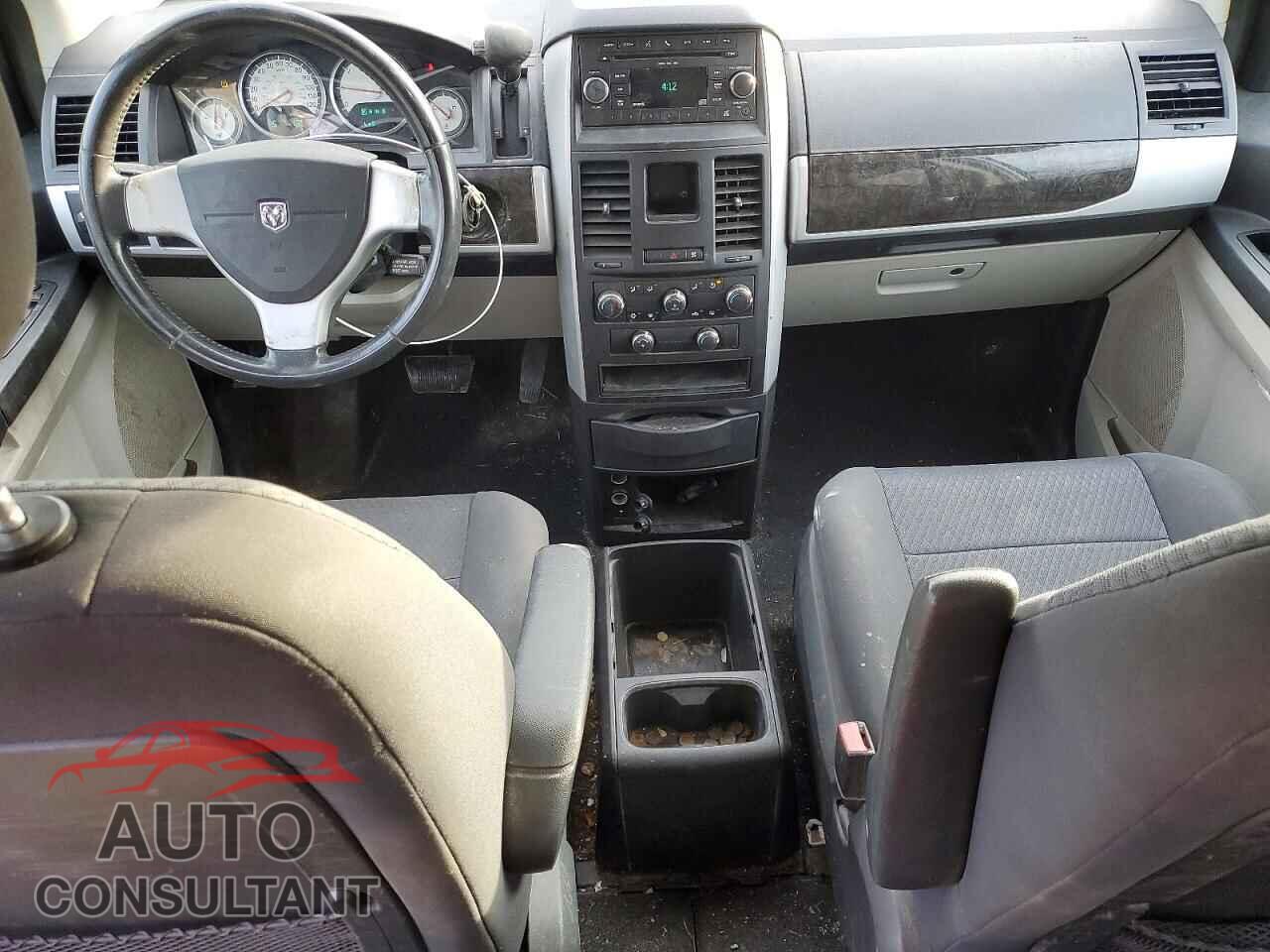 DODGE CARAVAN 2010 - 2D4RN5D1XAR200211
