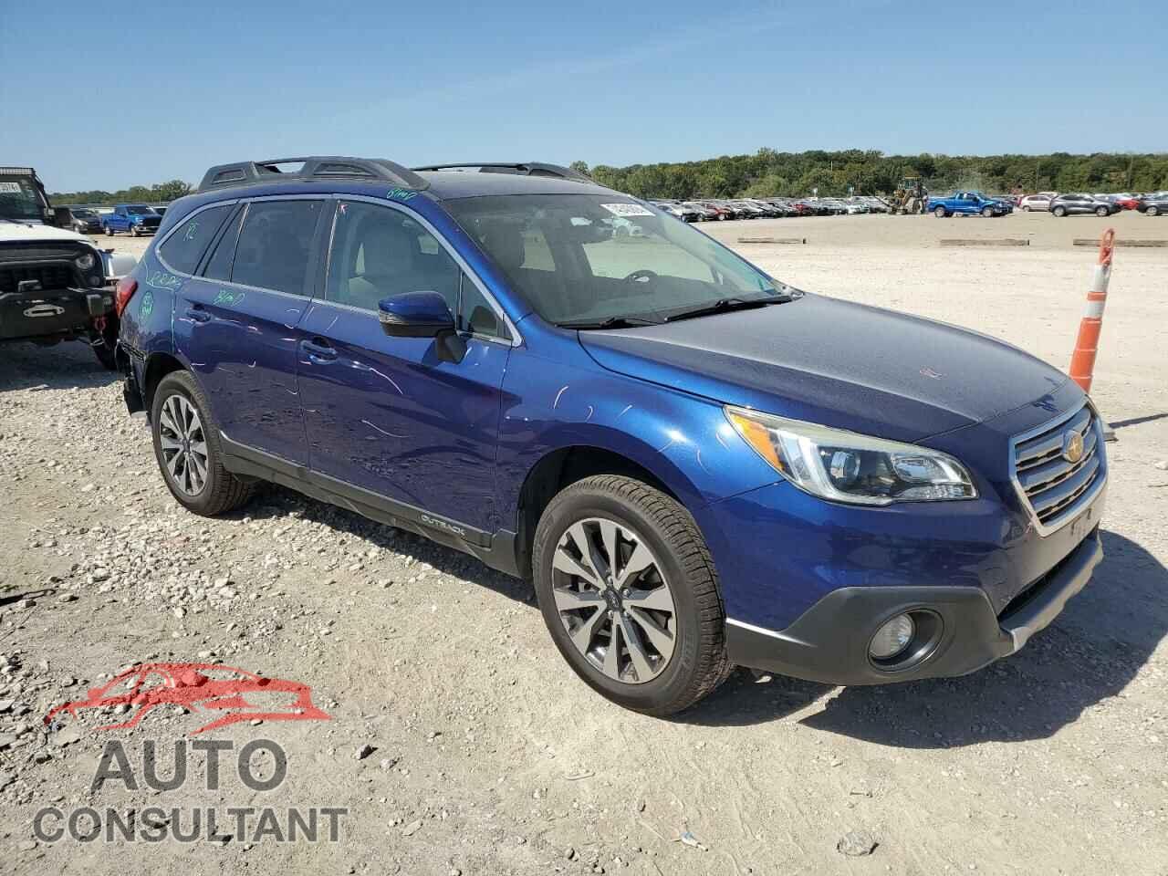 SUBARU OUTBACK 2017 - 4S4BSANC3H3262421