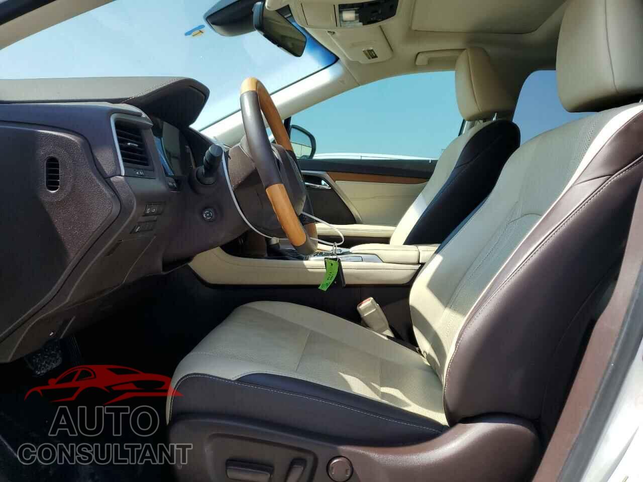 LEXUS RX350 2017 - 2T2ZZMCA7HC089992