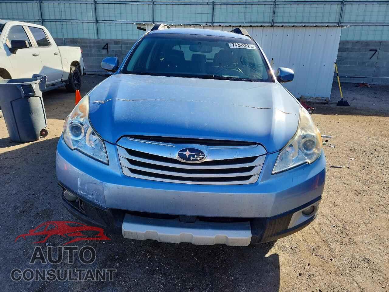 SUBARU OUTBACK 2012 - 4S4BRDKC3C2205023