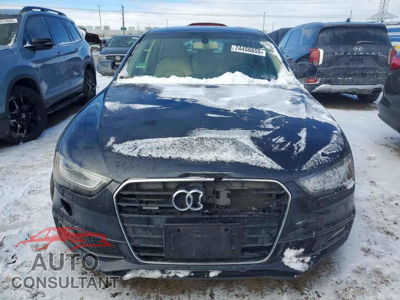 AUDI A4 2014 - WAUBFAFLXEA071879