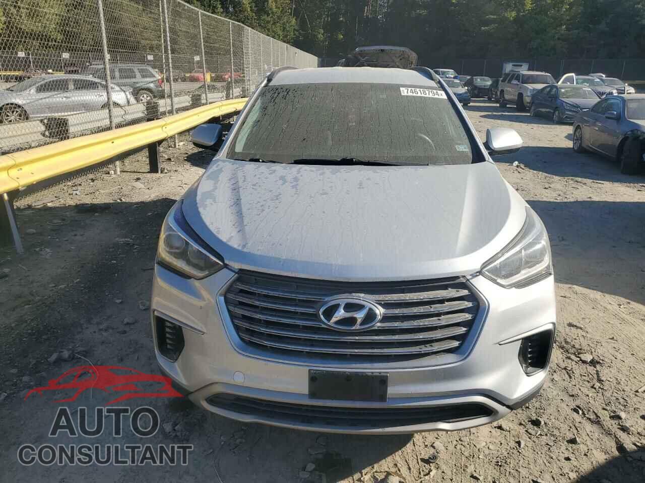 HYUNDAI SANTA FE 2017 - KM8SMDHF2HU244519