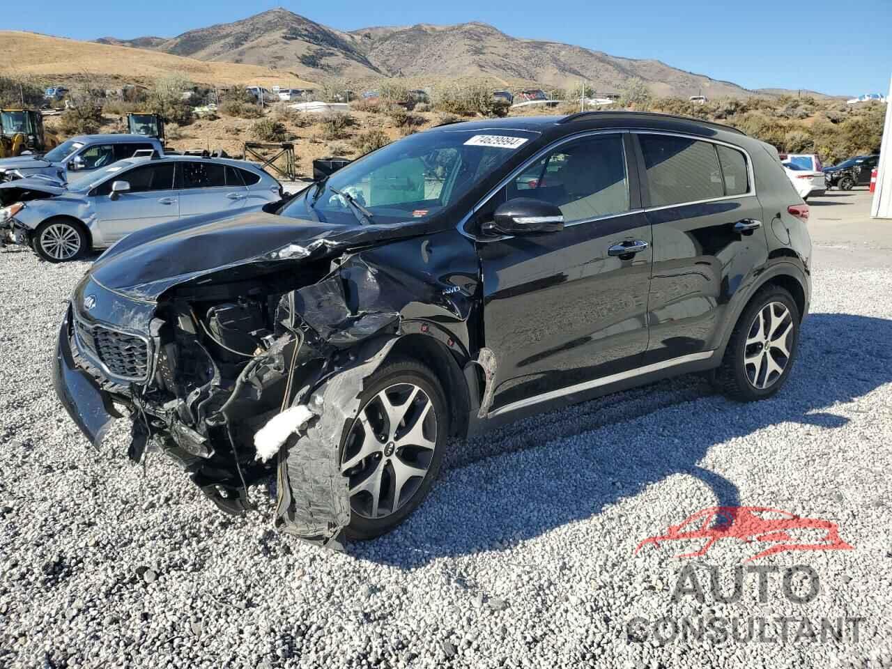 KIA SPORTAGE 2019 - KNDPRCA65K7564679