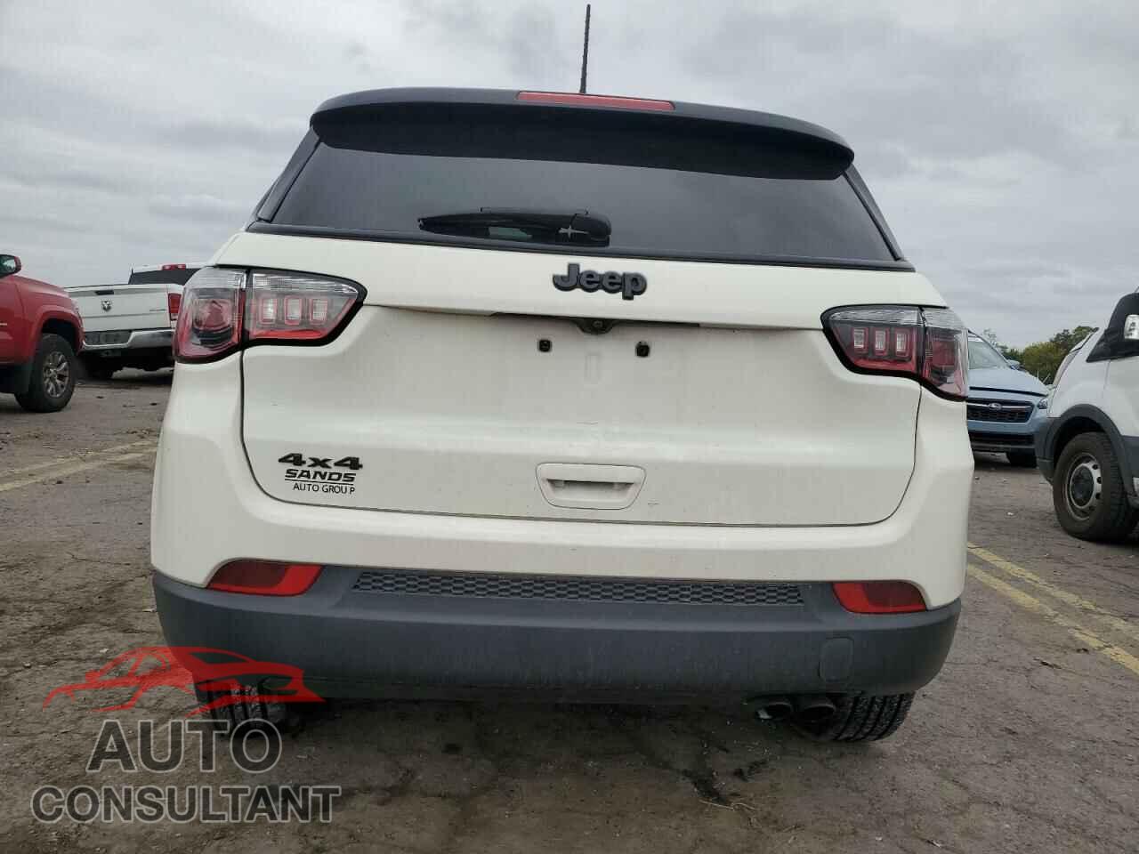 JEEP COMPASS 2020 - 3C4NJDBB3LT165430