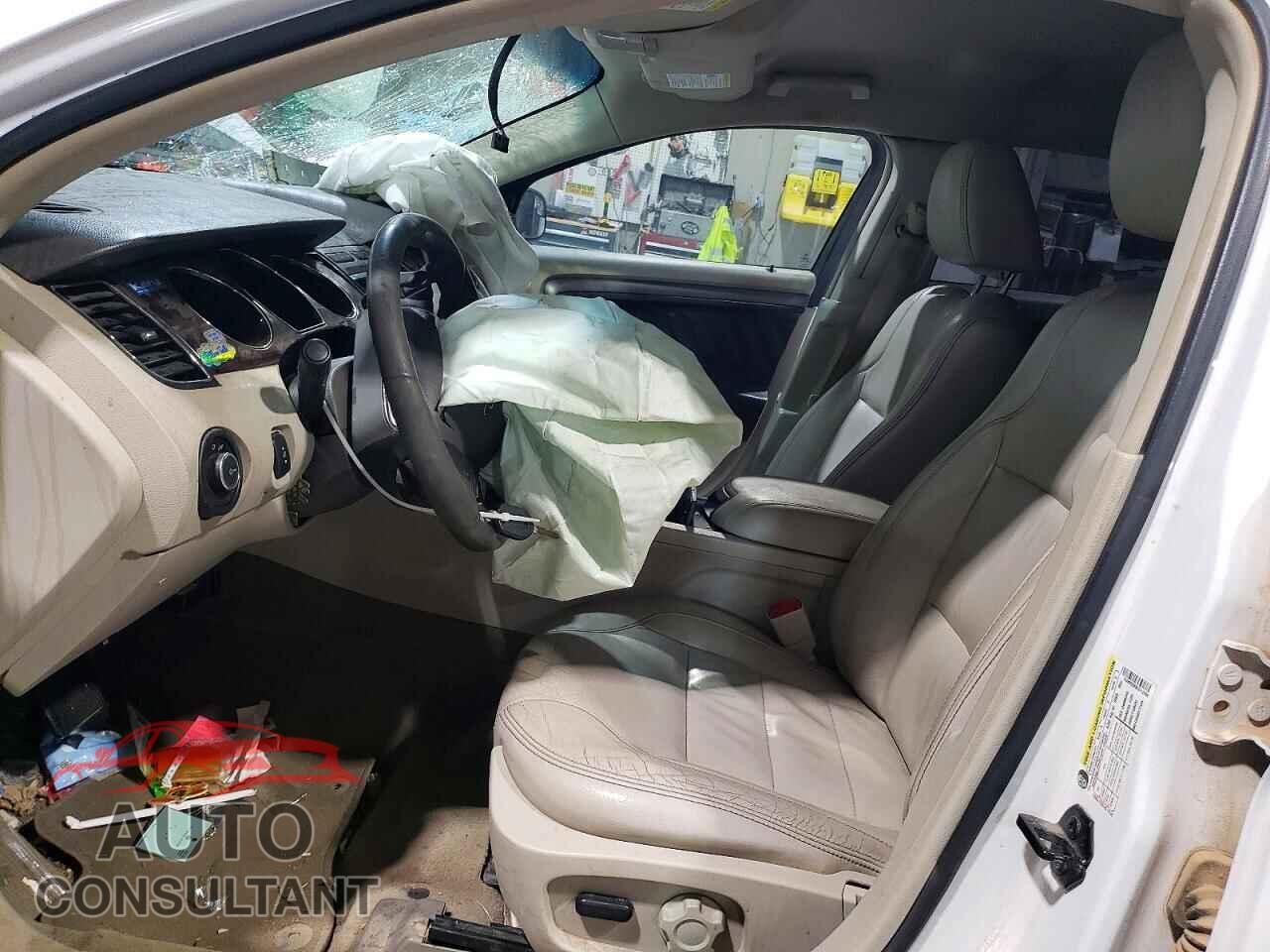 FORD TAURUS 2012 - 1FAHP2EW8CG112666