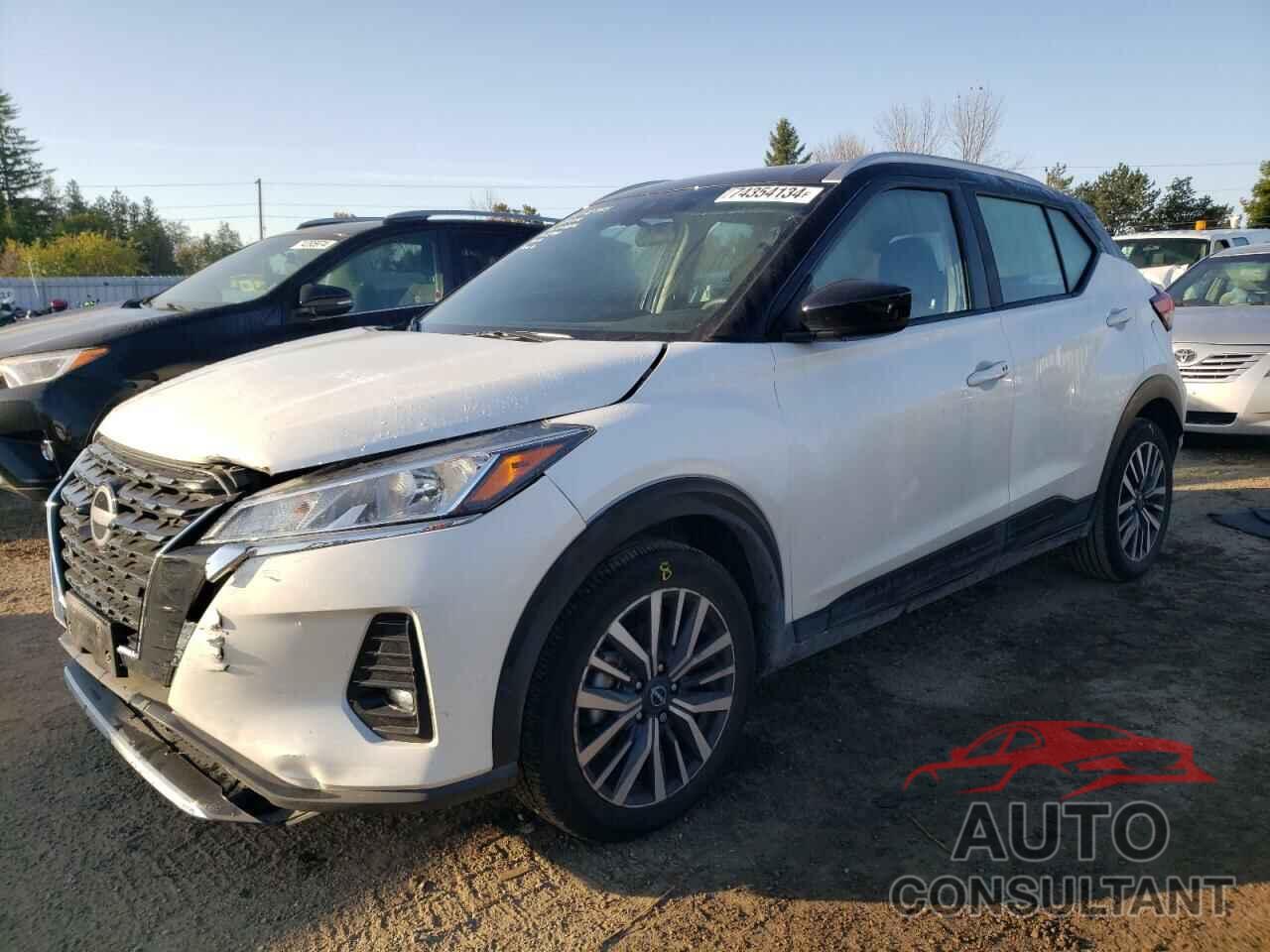 NISSAN KICKS 2024 - 3N1CP5CV6RL530991