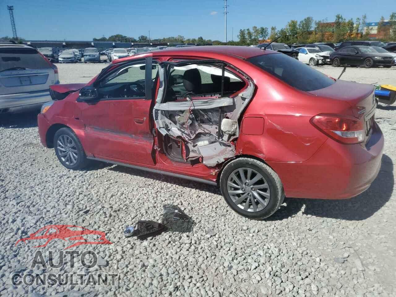 MITSUBISHI MIRAGE 2019 - ML32F3FJ7KHF04435