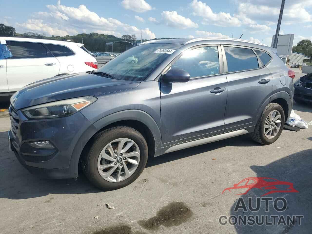 HYUNDAI TUCSON 2017 - KM8J3CA43HU350446