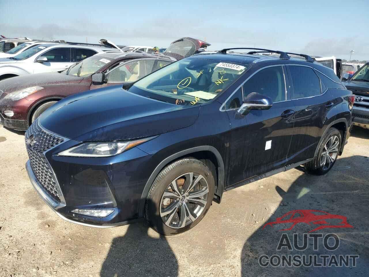 LEXUS RX350 2022 - 2T2HZMDAXNC327954