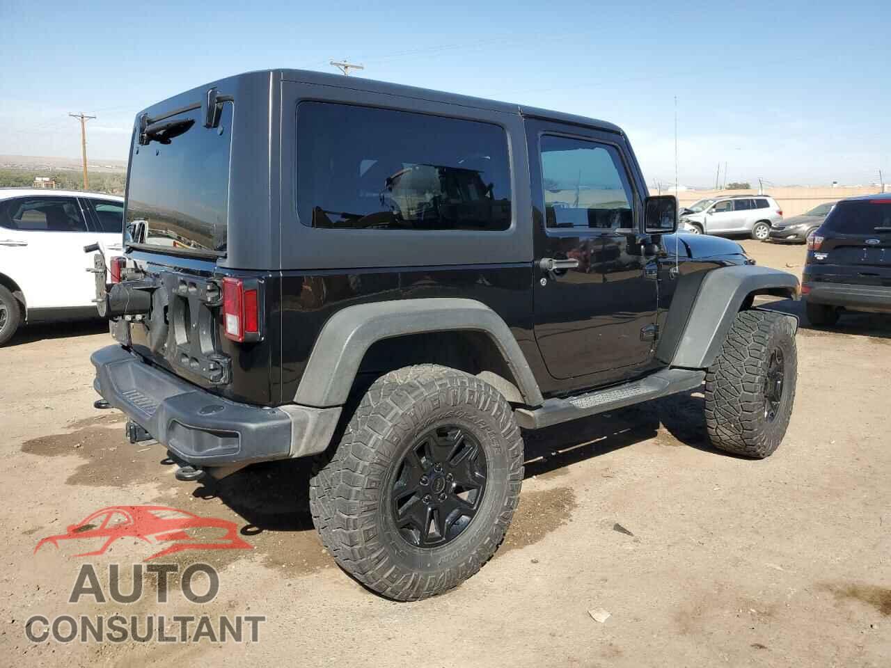 JEEP WRANGLER 2016 - 1C4AJWAG3GL164335