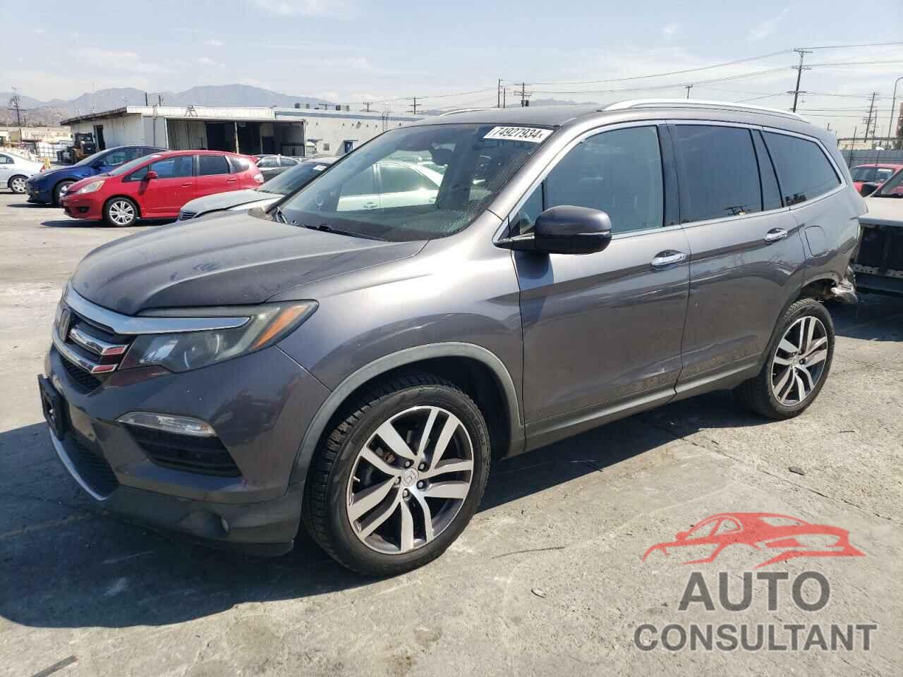 HONDA PILOT 2017 - 5FNYF6H95HB066807