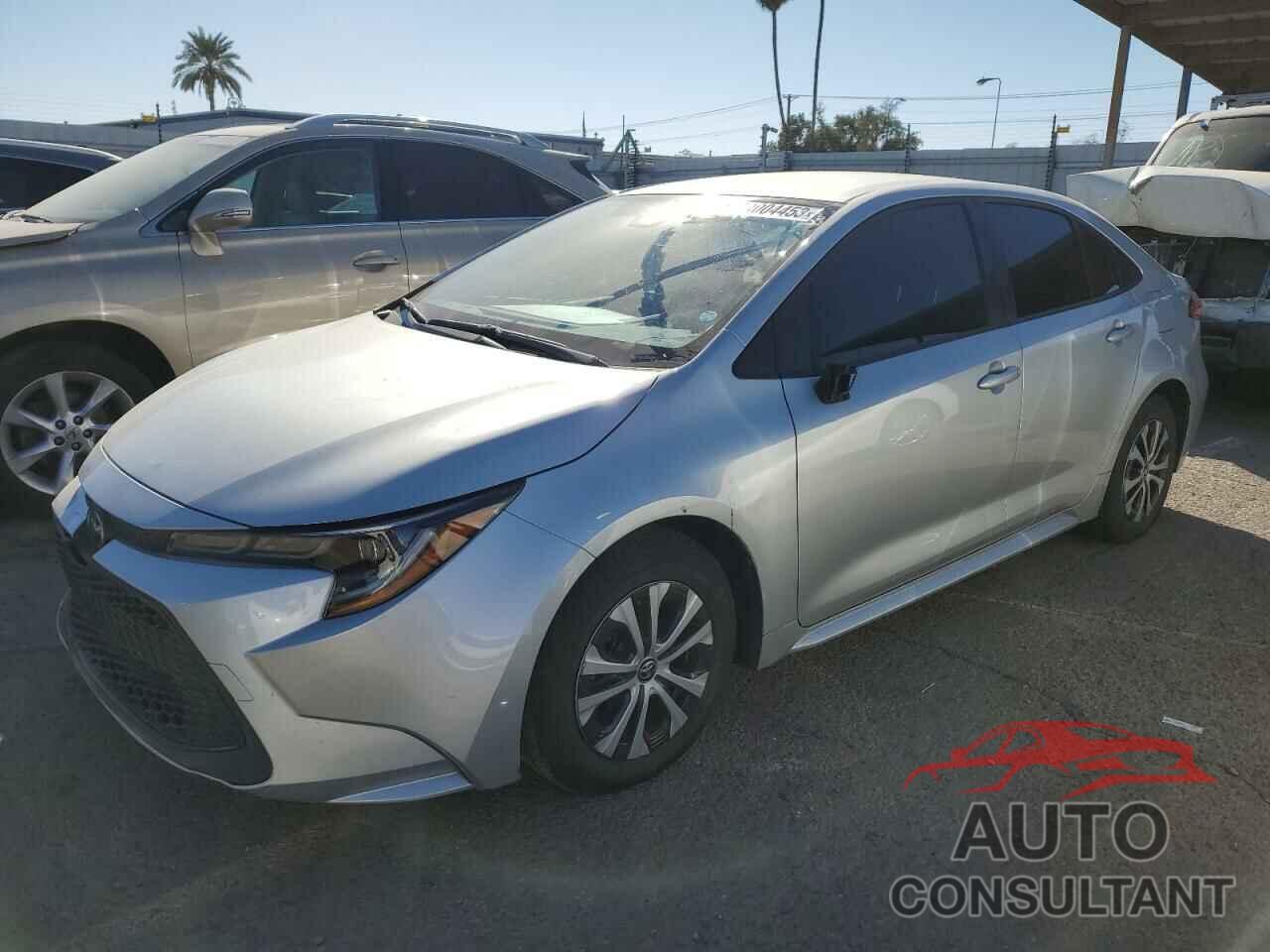 TOYOTA COROLLA 2022 - JTDEAMDE6NJ039760