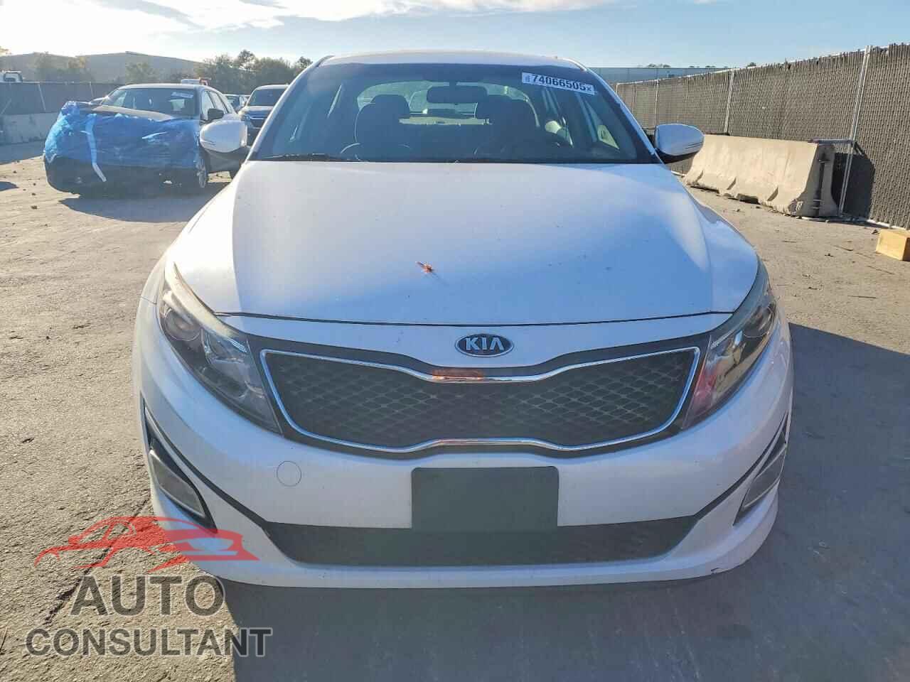 KIA OPTIMA 2015 - KNAGM4A73F5649547