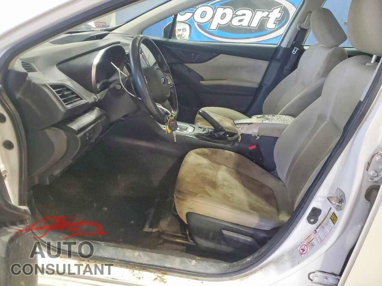 SUBARU IMPREZA 2017 - 4S3GTAB67H3713968