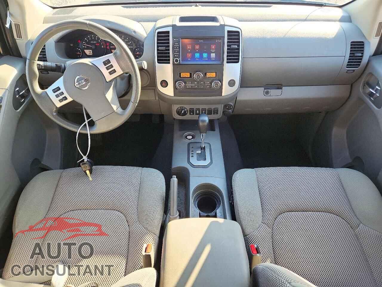 NISSAN FRONTIER 2020 - 1N6ED0EB5LN710424
