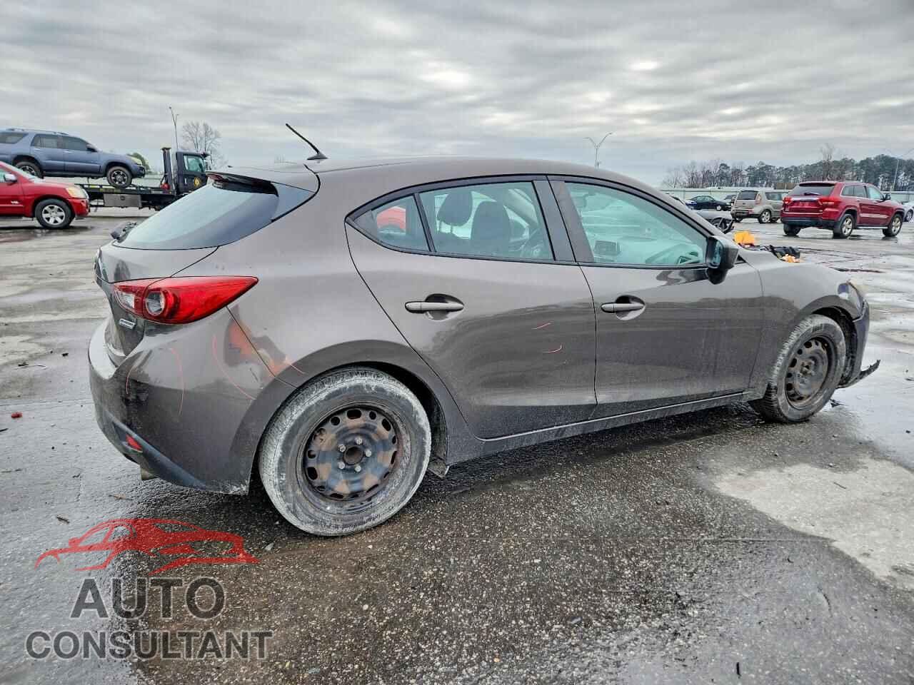 MAZDA 3 2014 - JM1BM1K70E1203906