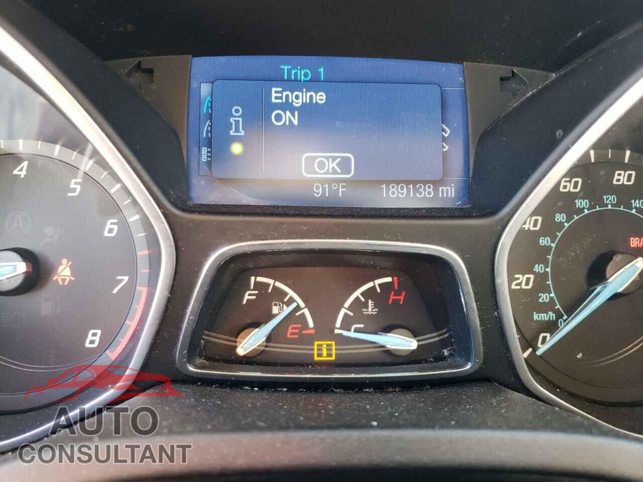 FORD FOCUS 2013 - 1FADP3E22DL306040