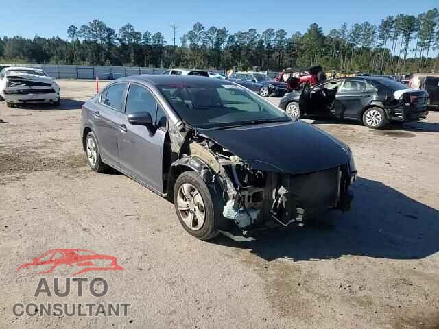 HONDA CIVIC 2015 - 2HGFB2F55FH544065