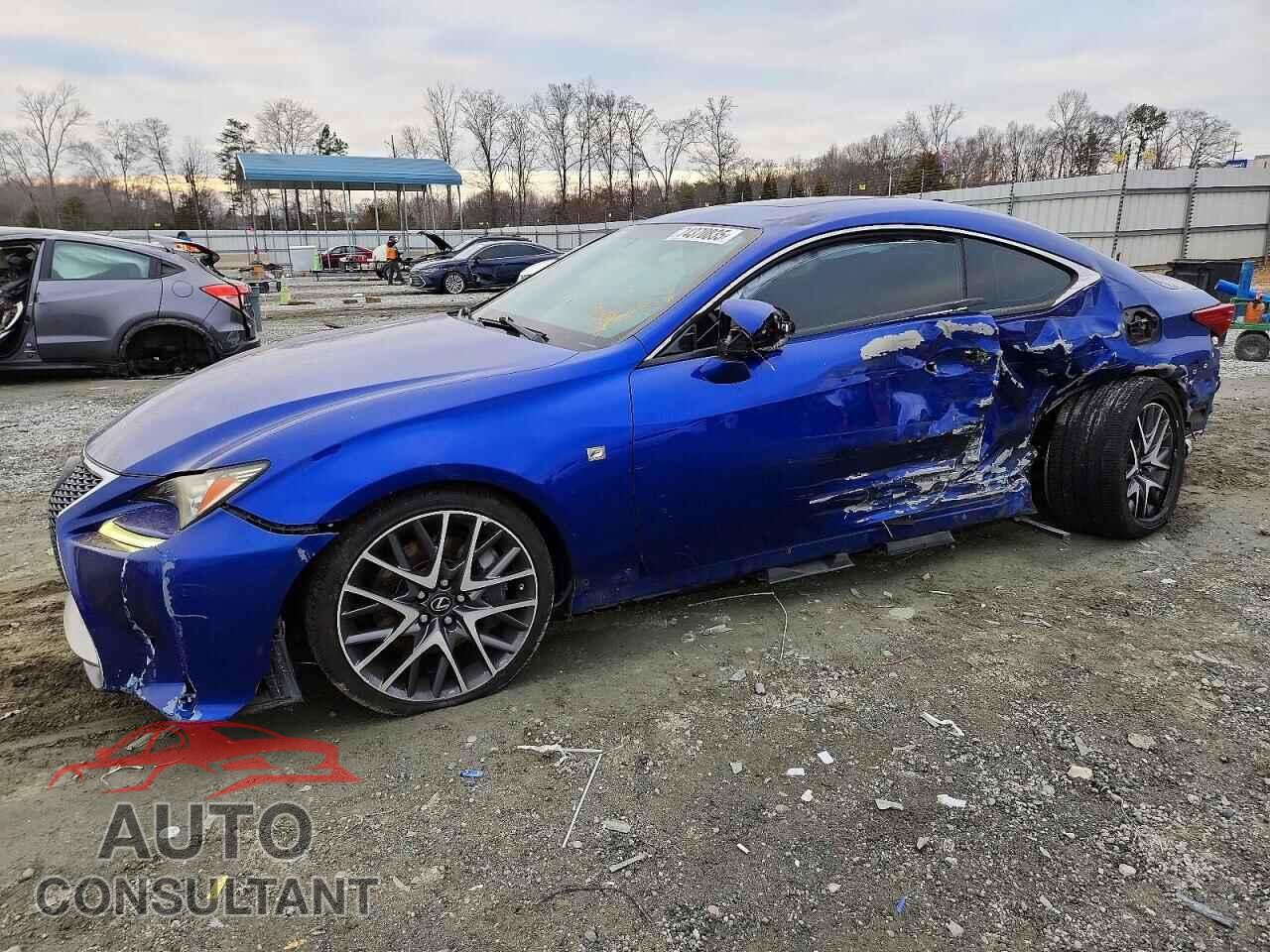 LEXUS RC 2016 - JTHHA5BCXG5002287