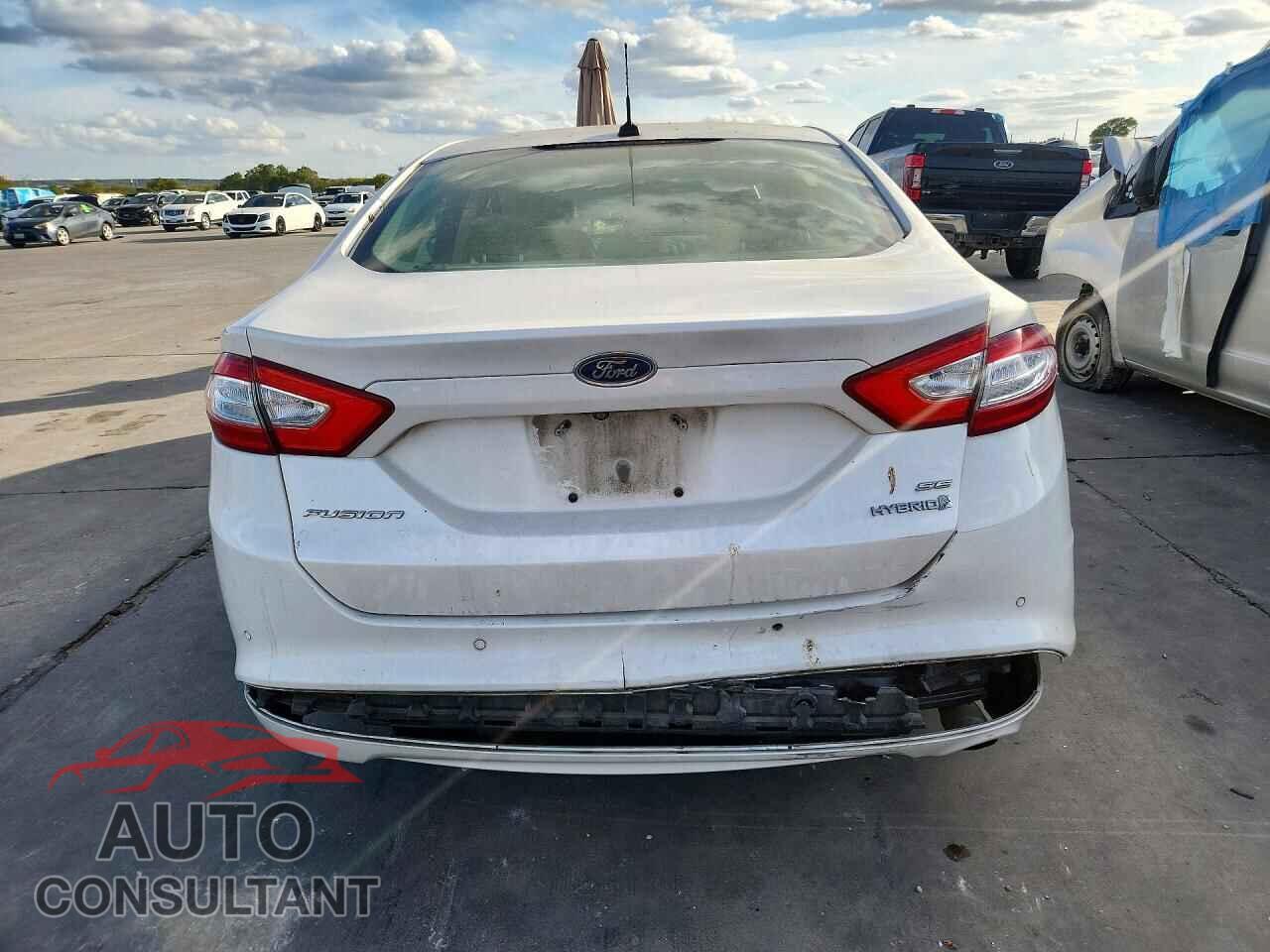 FORD FUSION 2013 - 3FA6P0LU6DR183761