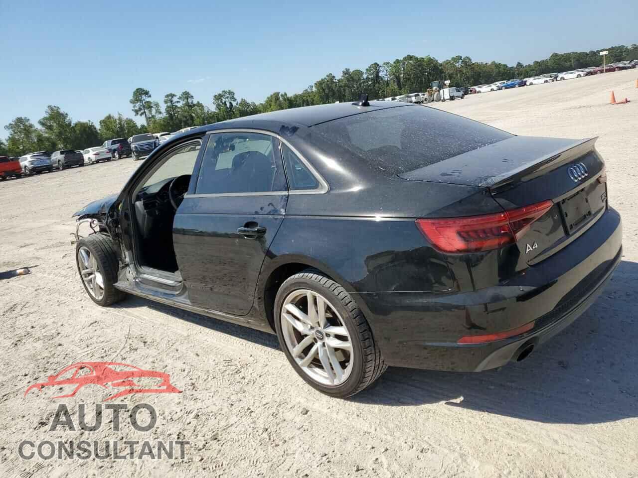 AUDI A4 2017 - WAUDNAF46HN048164