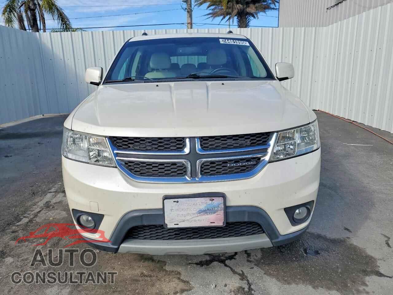 DODGE JOURNEY 2012 - 3C4PDCDG6CT231844