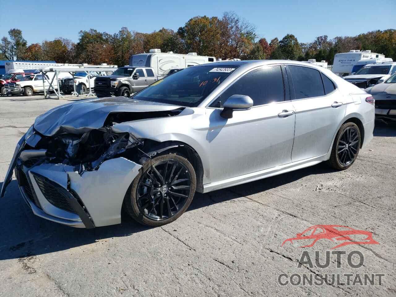 TOYOTA CAMRY 2022 - 4T1K61AK3NU713774