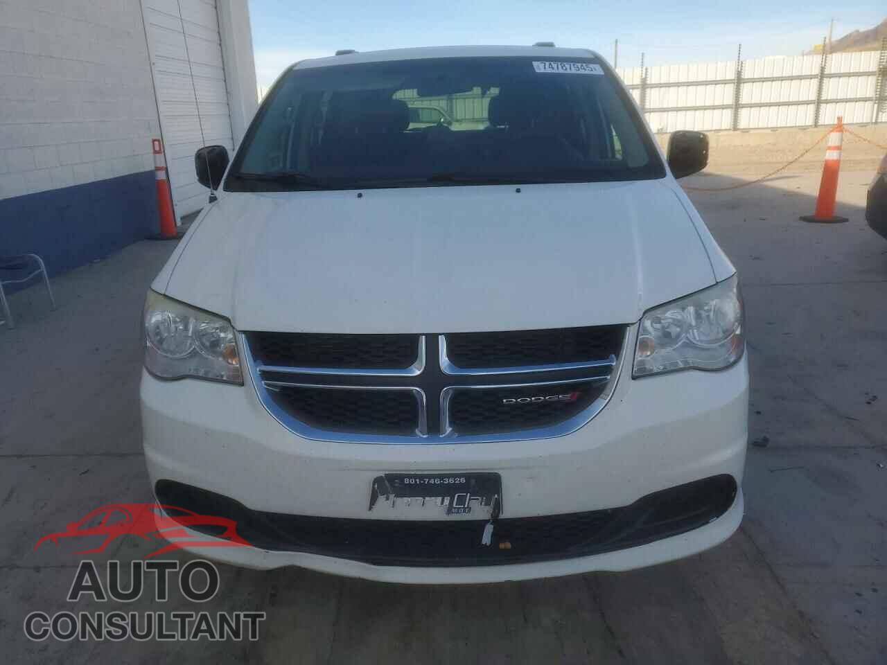 DODGE CARAVAN 2013 - 2C4RDGCG7DR755462