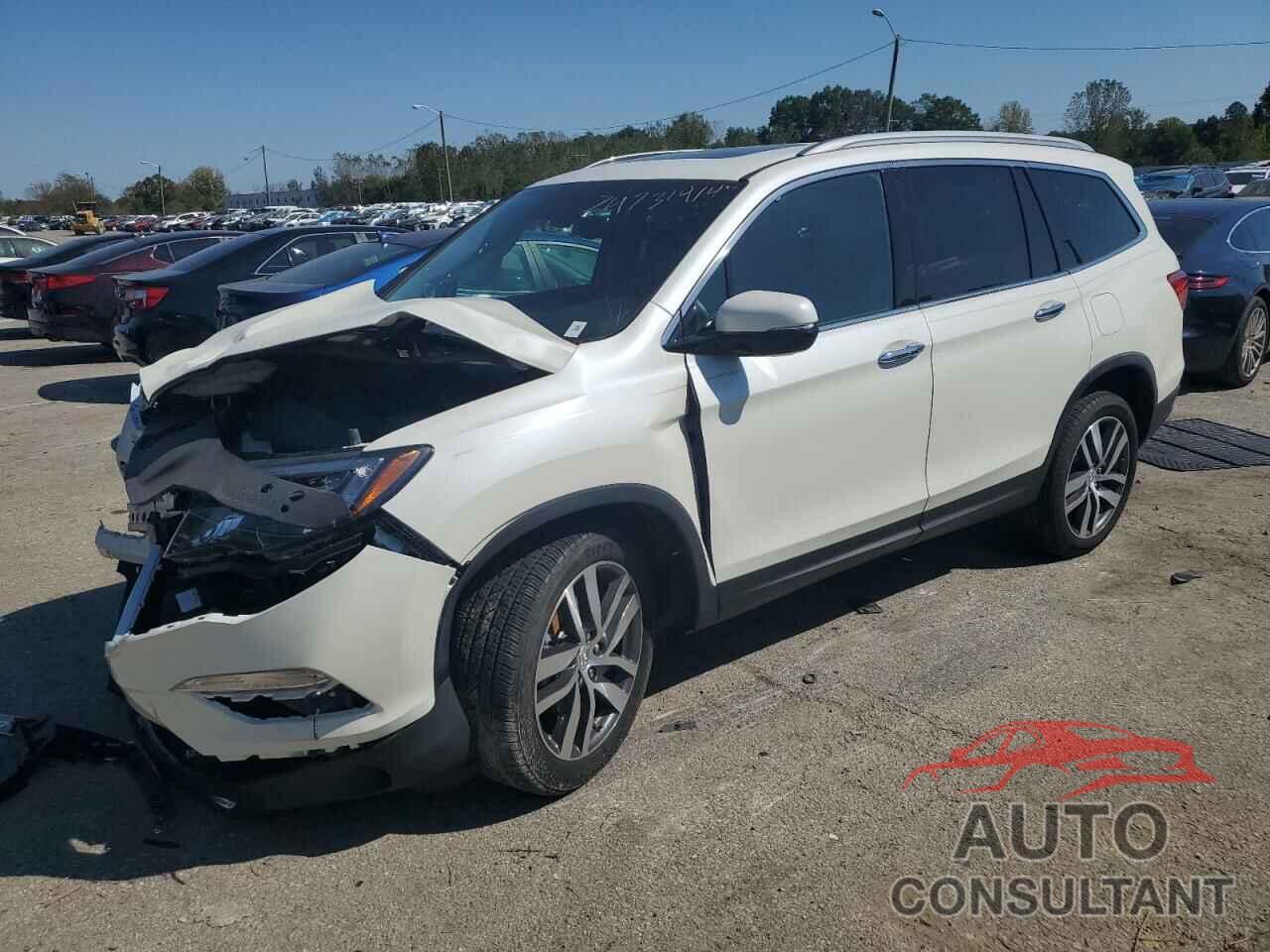 HONDA PILOT 2016 - 5FNYF6H0XGB103334