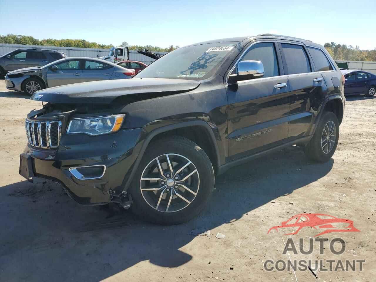 JEEP GRAND CHER 2017 - 1C4RJFBGXHC627624