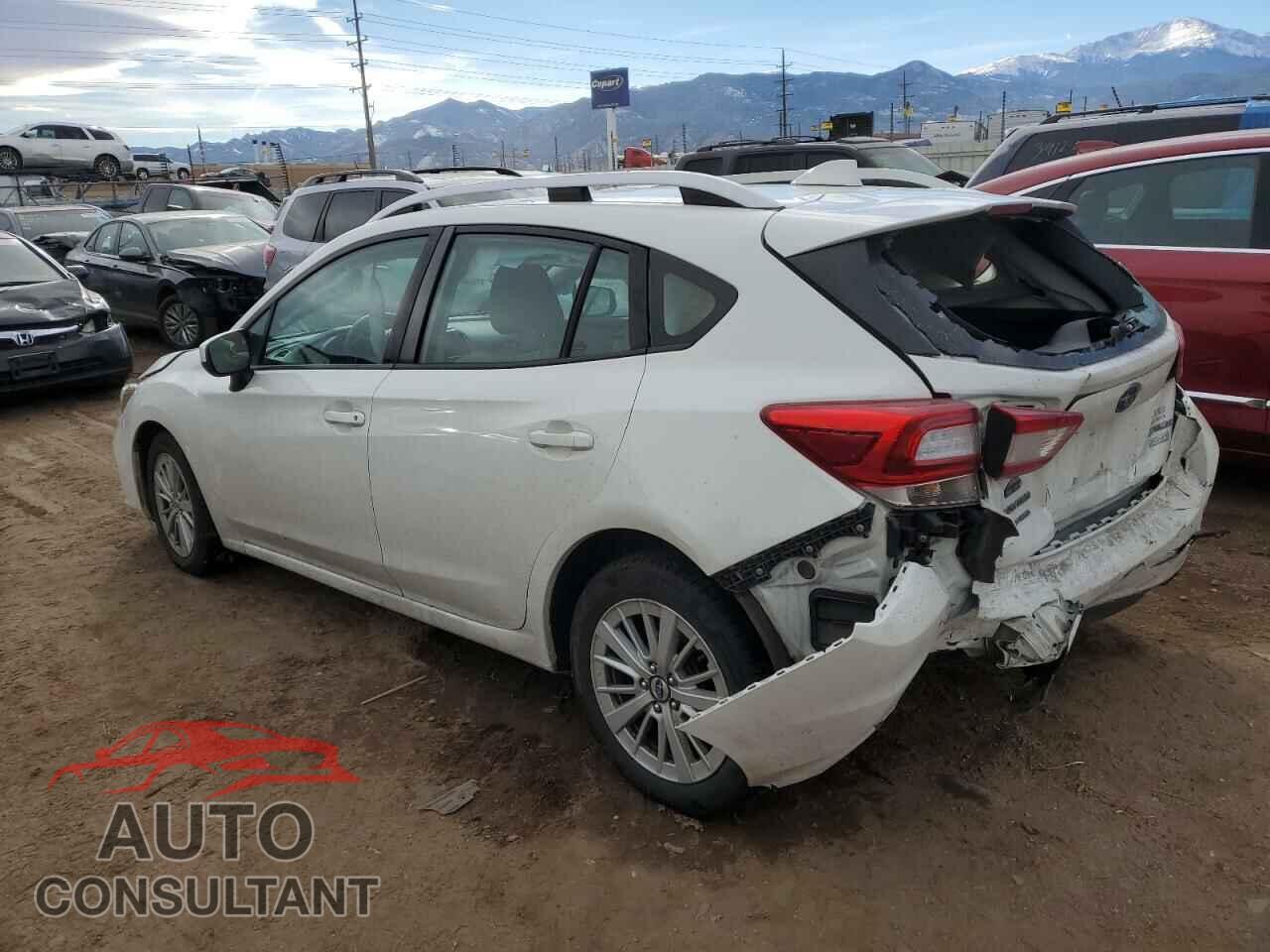 SUBARU IMPREZA 2017 - 4S3GTAD67H3708105