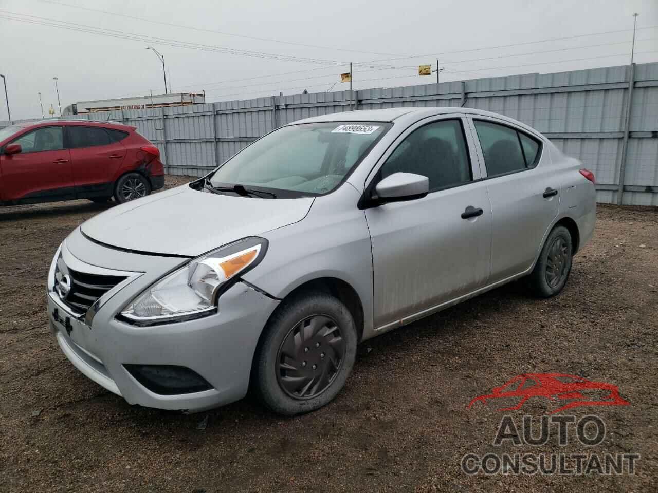 NISSAN VERSA 2016 - 3N1CN7AP5GL871303