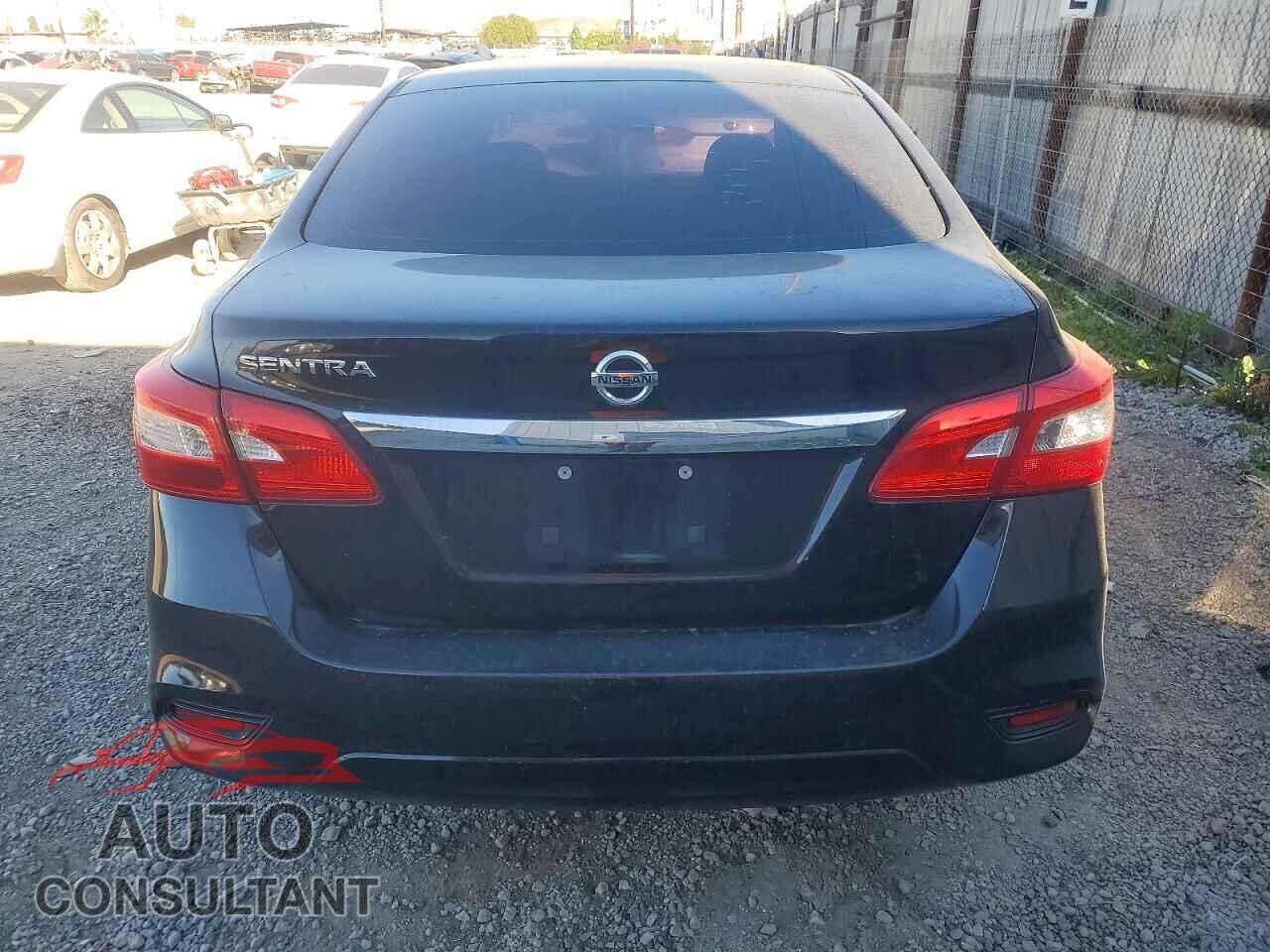 NISSAN SENTRA 2019 - 3N1AB7AP1KY293101