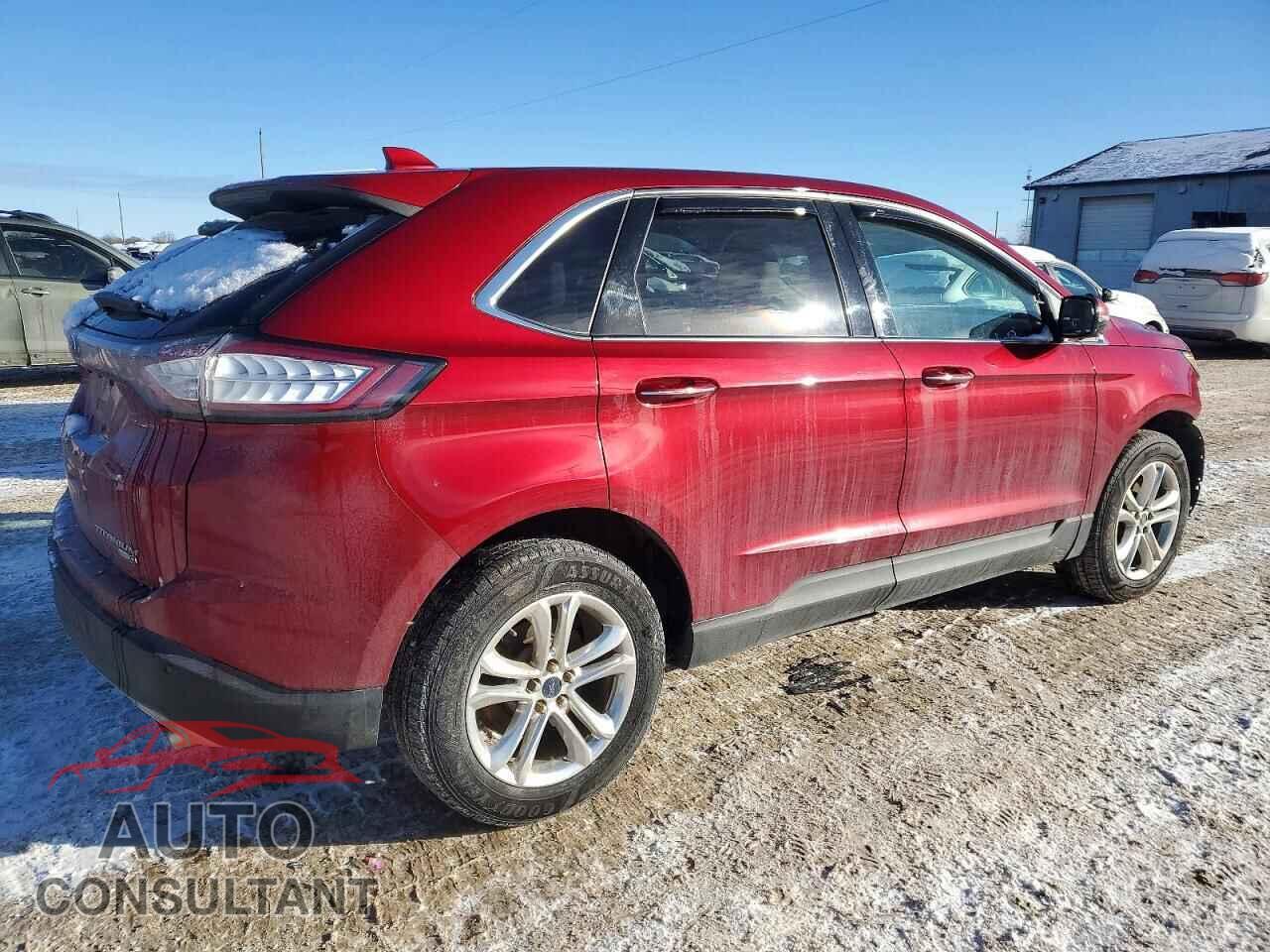 FORD EDGE 2017 - 2FMPK4K97HBC21466
