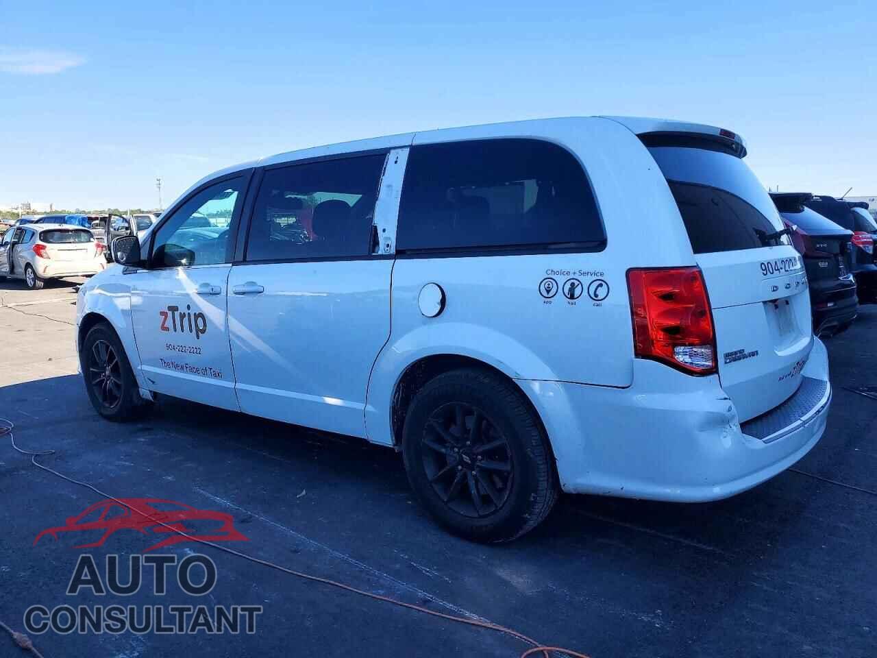 DODGE CARAVAN 2019 - 2C4RDGEG8KR764472