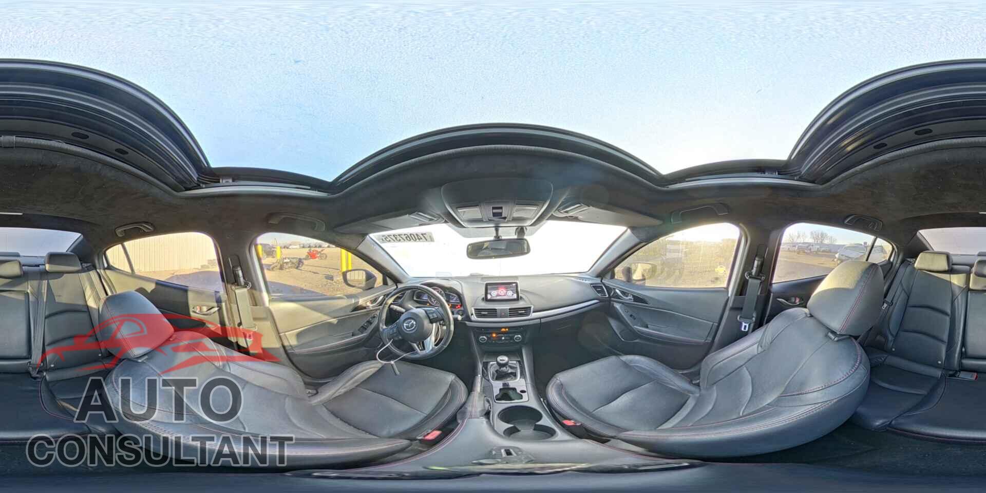 MAZDA 3 2016 - JM1BM1X35G1289299