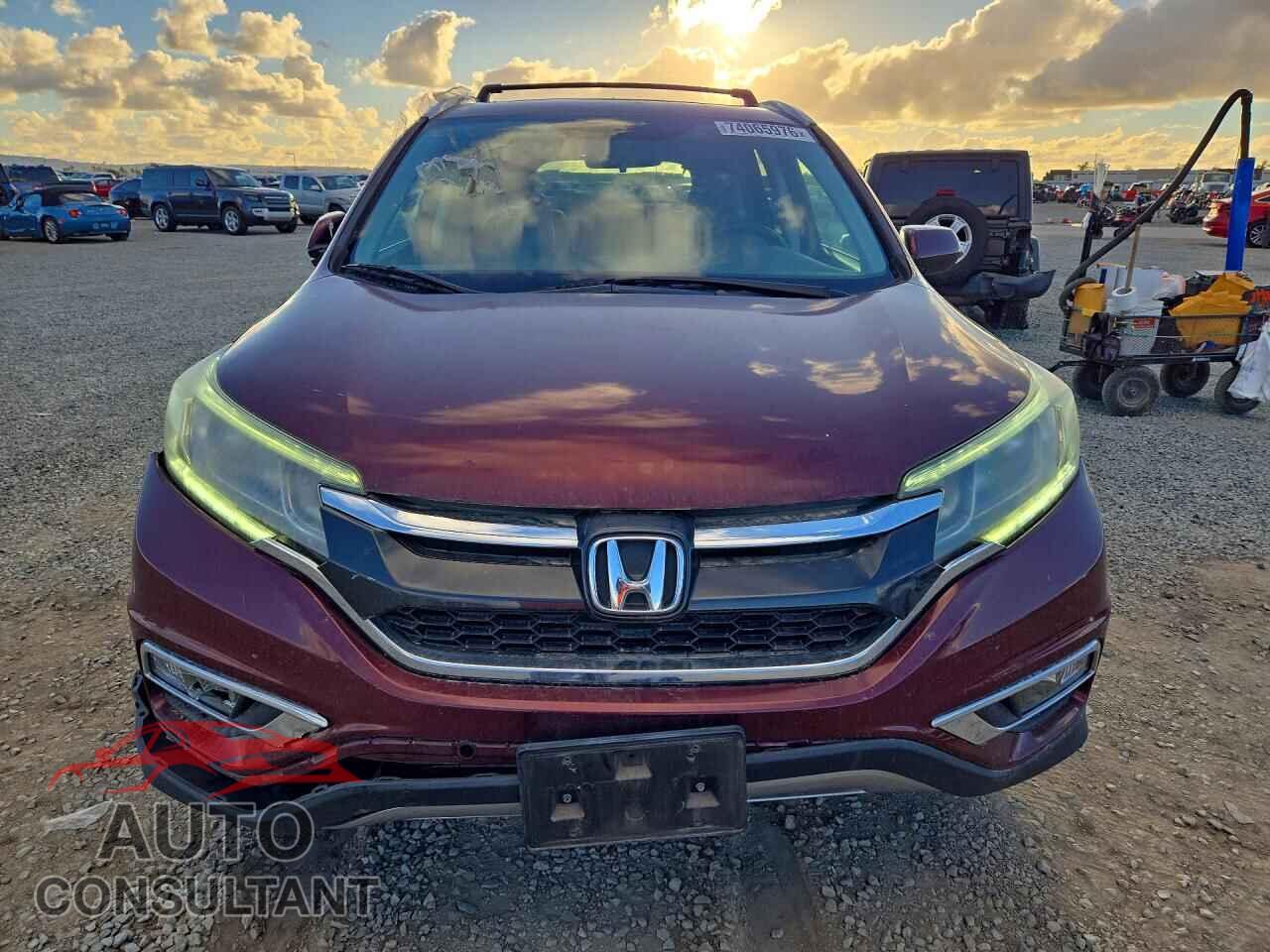 HONDA CRV 2015 - 2HKRM3H57FH556217