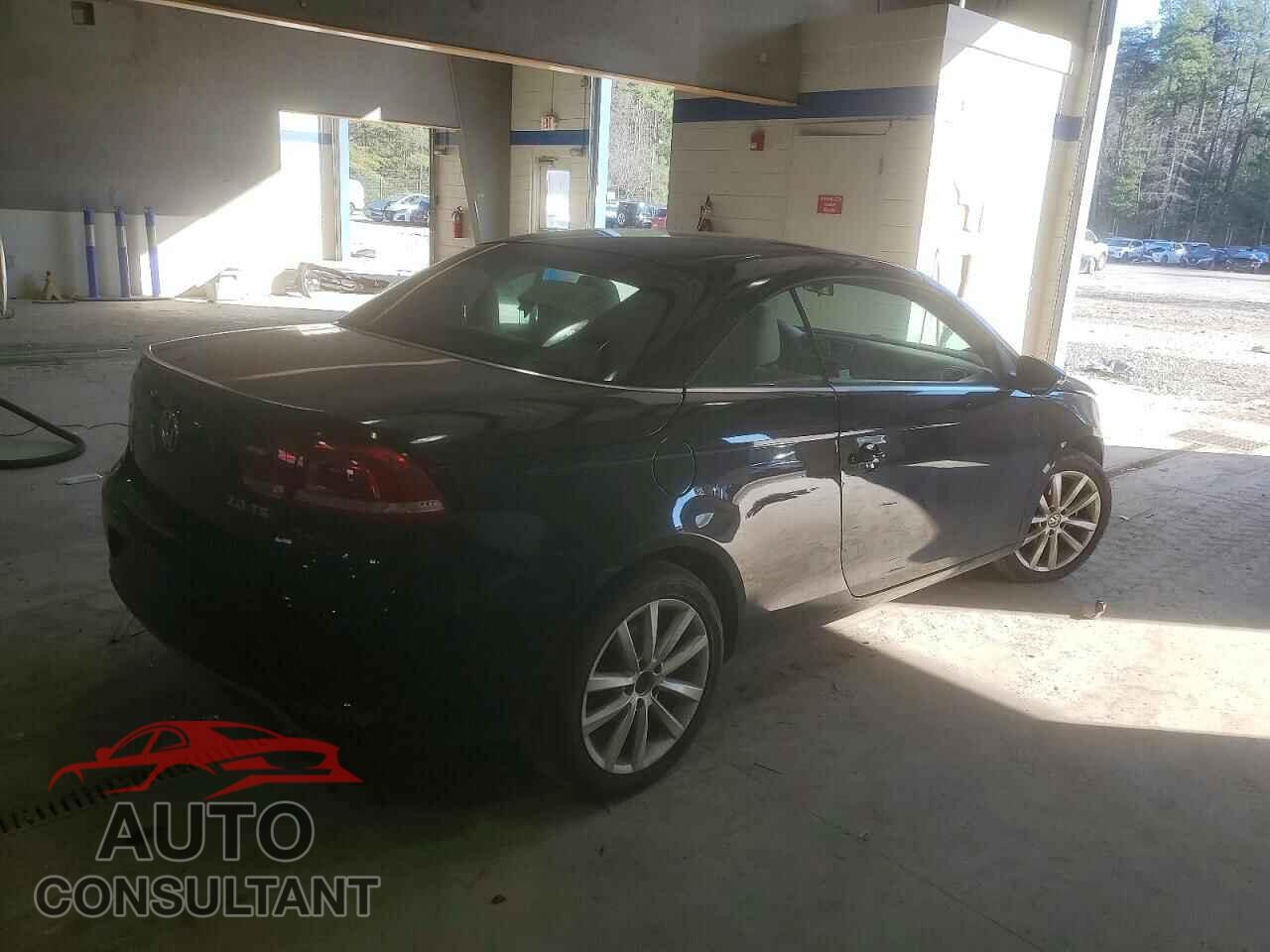 VOLKSWAGEN EOS 2014 - WVWBW8AHXEV004805