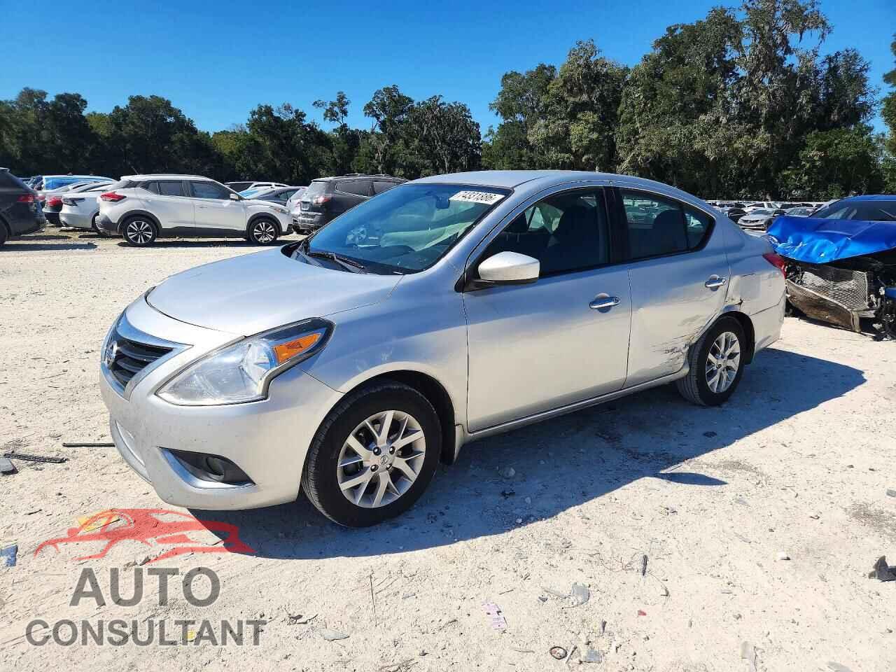 NISSAN VERSA 2017 - 3N1CN7AP5HL806114