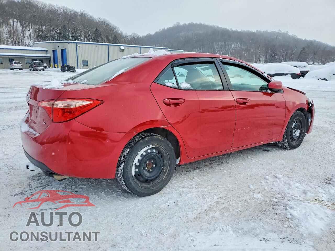 TOYOTA COROLLA 2017 - 2T1BURHE0HC955013