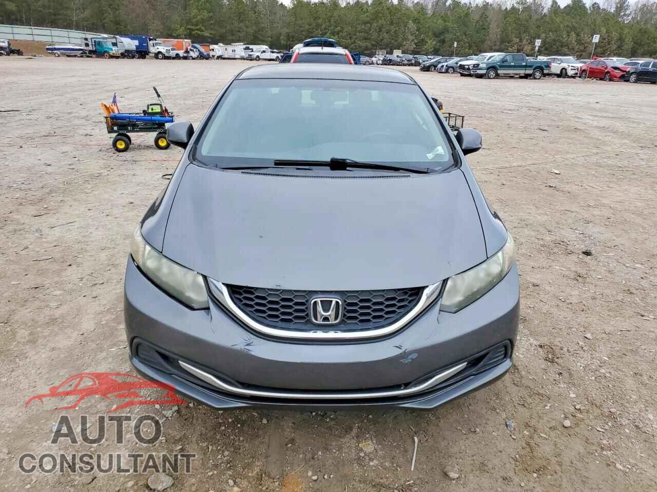 HONDA CIVIC 2013 - 19XFB2F53DE062427