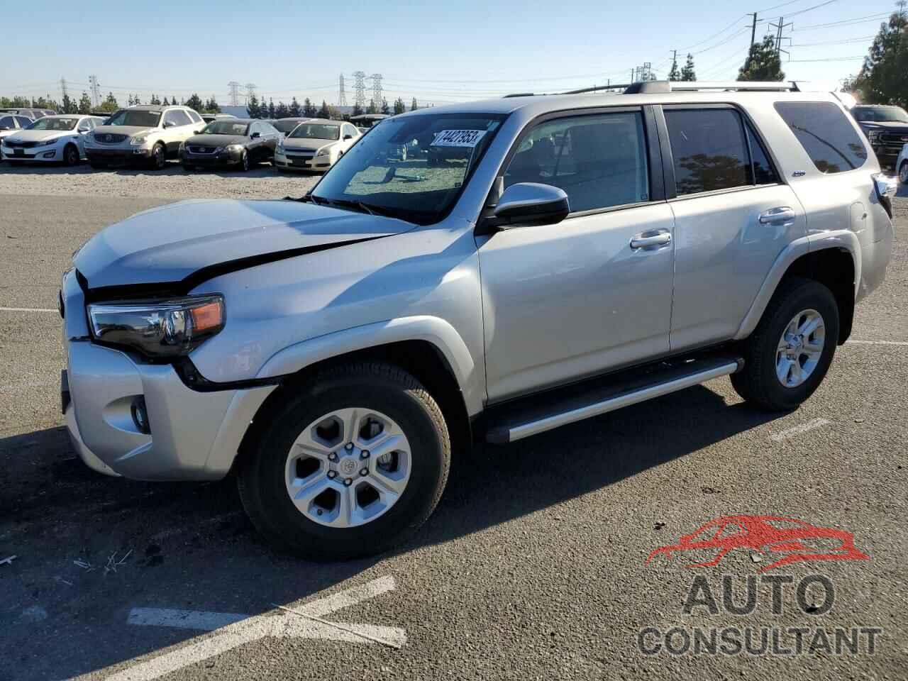 TOYOTA 4RUNNER 2021 - JTEMU5JR1M5968130