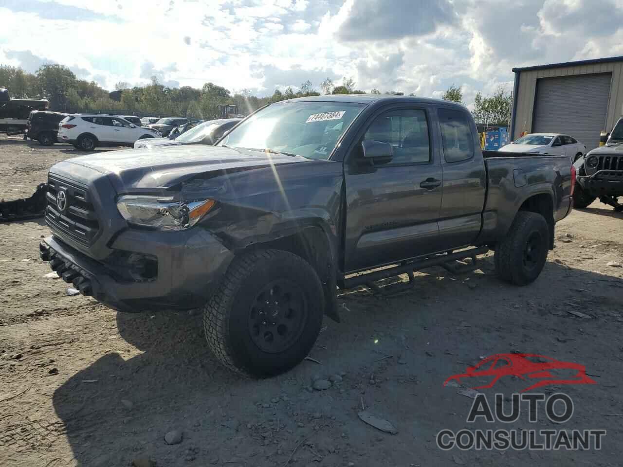 TOYOTA TACOMA 2017 - 5TFSX5ENXHX053541