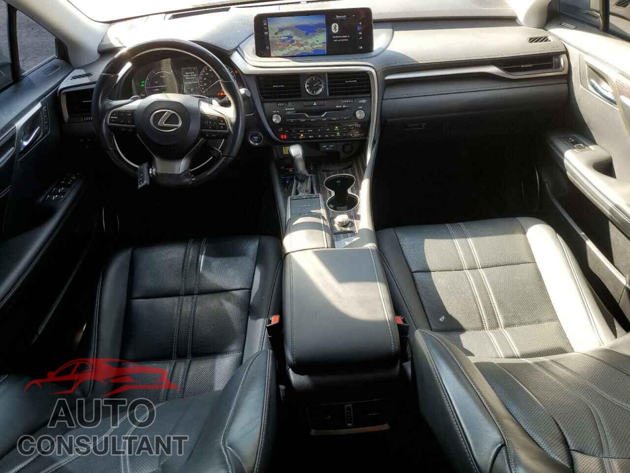 LEXUS RX450 2022 - 2T2JGMDAXNC077137