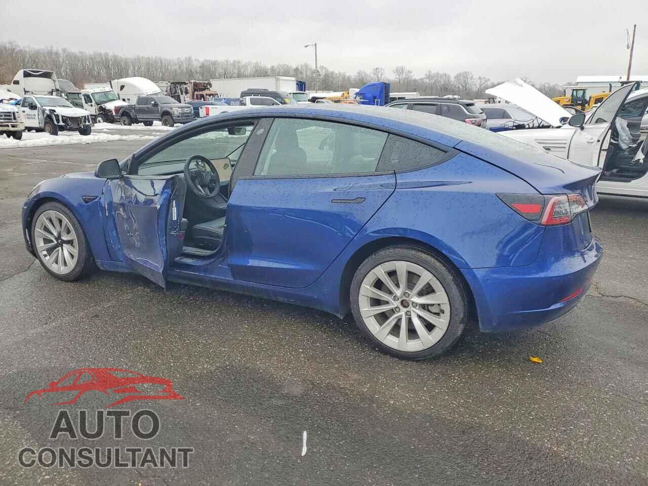 TESLA MODEL 3 2022 - 5YJ3E1EA2NF191452