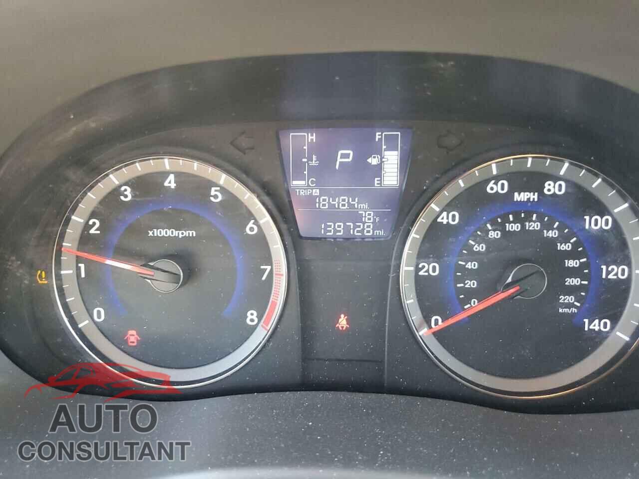 HYUNDAI ACCENT 2016 - KMHCT4AE0GU974517